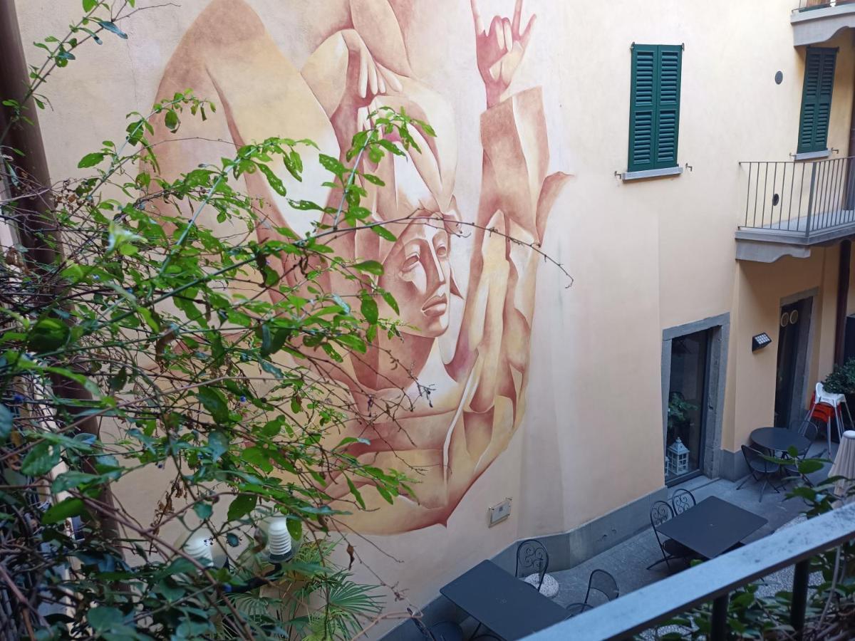 ברגמו "A Casa Di Giacomo" Luxury Rooms Con Aria Condizionata מראה חיצוני תמונה