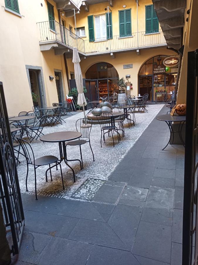 ברגמו "A Casa Di Giacomo" Luxury Rooms Con Aria Condizionata מראה חיצוני תמונה