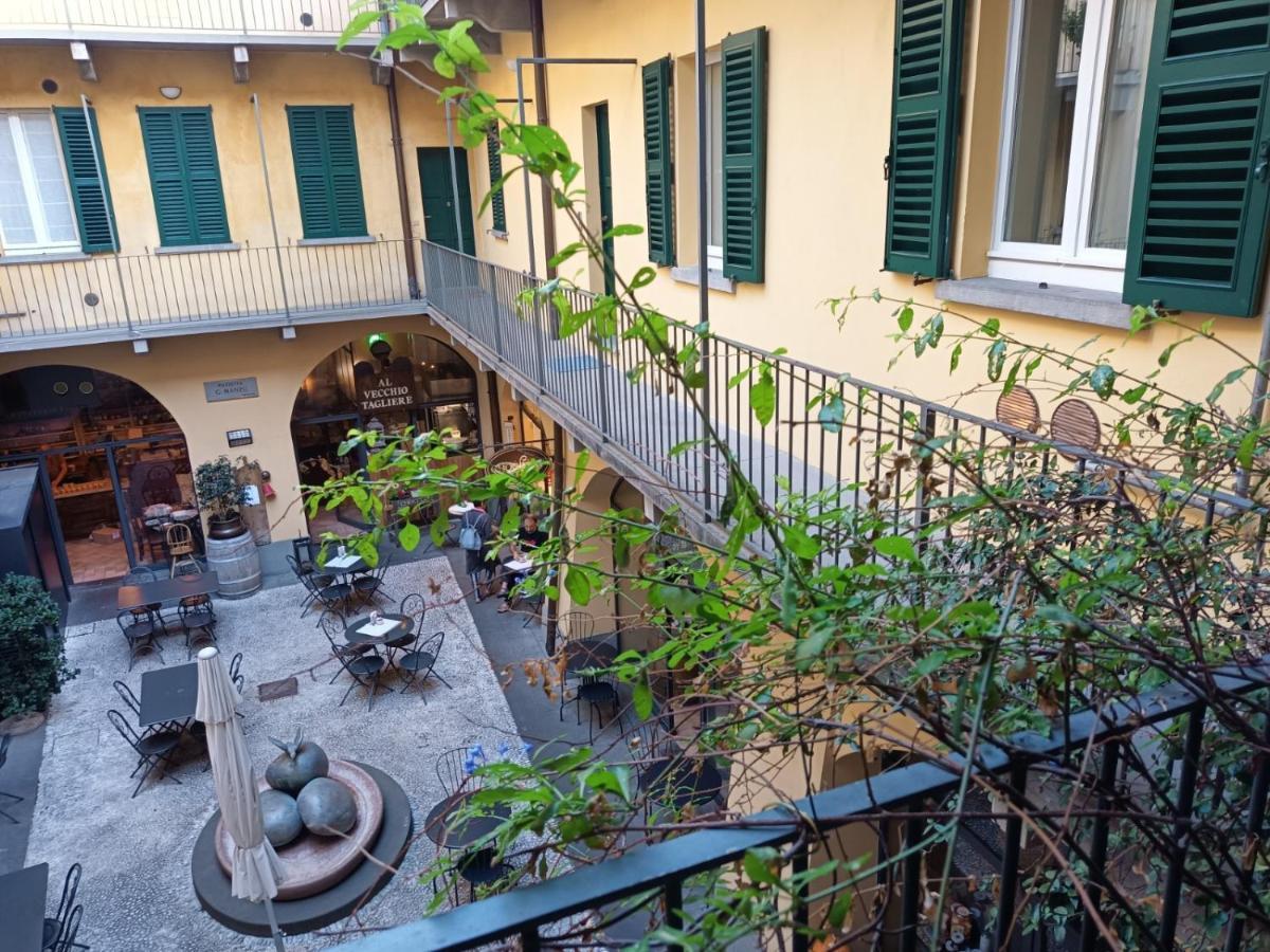 ברגמו "A Casa Di Giacomo" Luxury Rooms Con Aria Condizionata מראה חיצוני תמונה