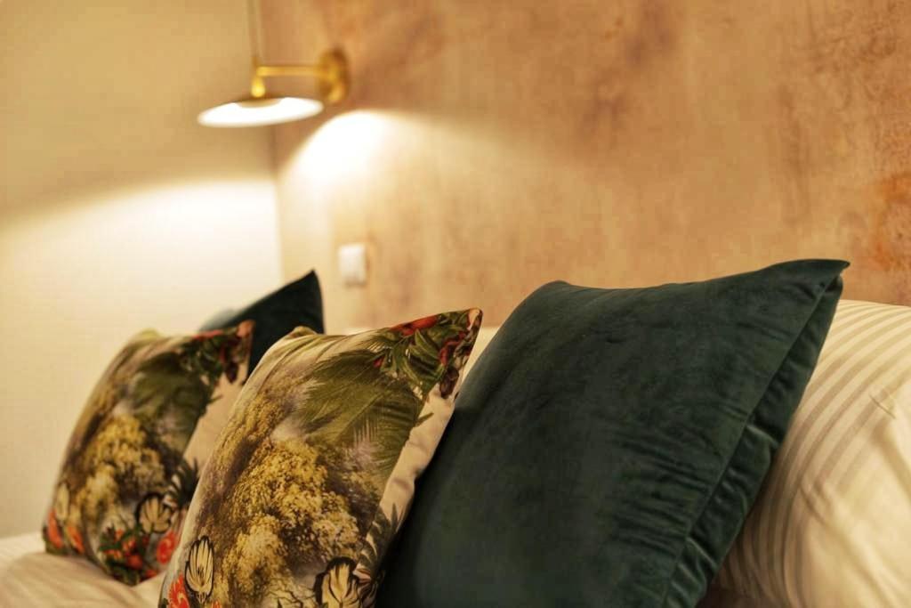 ברגמו "A Casa Di Giacomo" Luxury Rooms Con Aria Condizionata מראה חיצוני תמונה