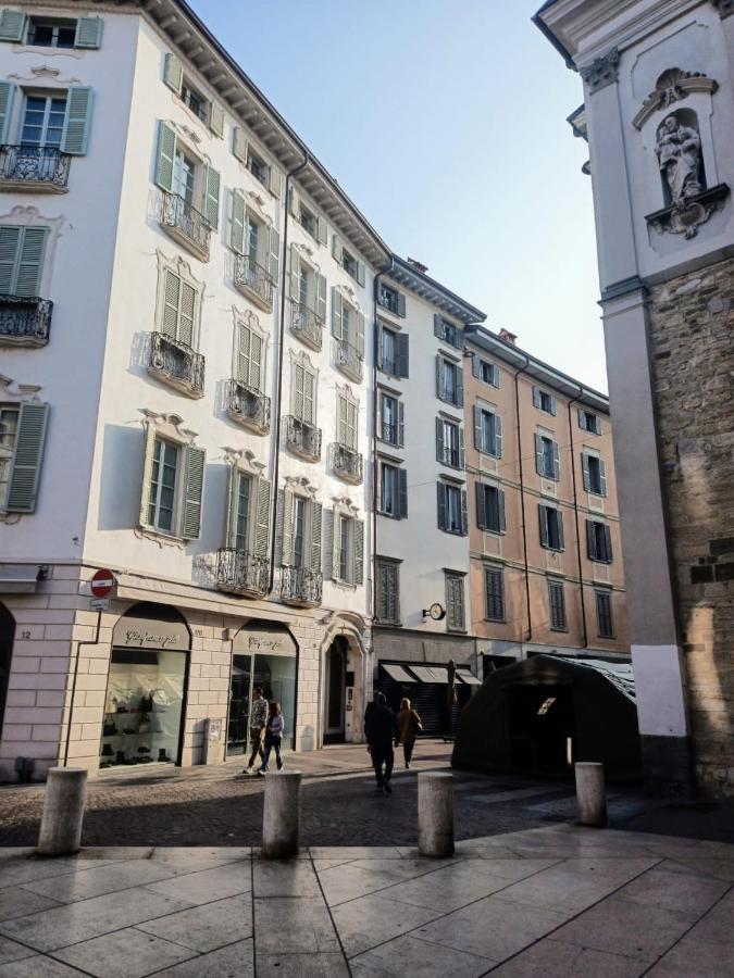 ברגמו "A Casa Di Giacomo" Luxury Rooms Con Aria Condizionata מראה חיצוני תמונה