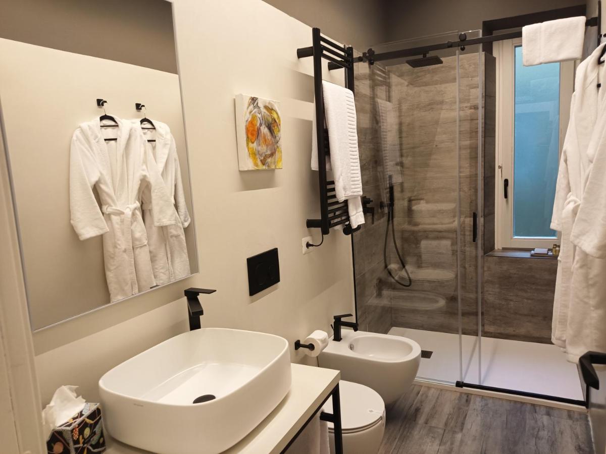 ברגמו "A Casa Di Giacomo" Luxury Rooms Con Aria Condizionata מראה חיצוני תמונה