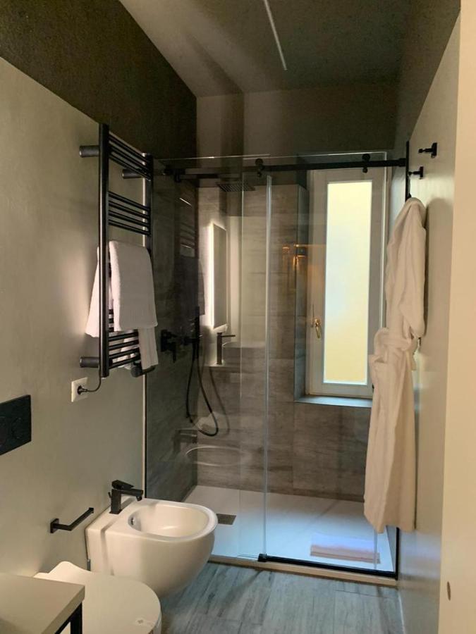 ברגמו "A Casa Di Giacomo" Luxury Rooms Con Aria Condizionata מראה חיצוני תמונה